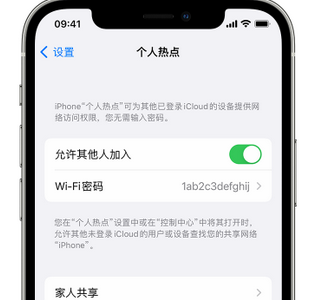 新华apple服务站点分享iPhone上个人热点丢失了怎么办 