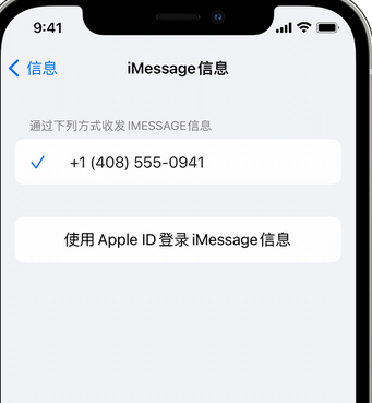 新华apple维修iPhone上无法正常发送iMessage信息 