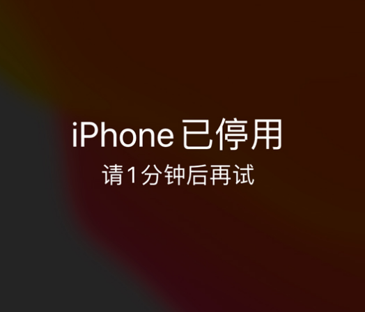 新华苹果手机维修分享:iPhone 显示“不可用”或“已停用”怎么办？还能保留数据吗？ 