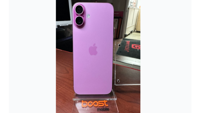 新华苹果手机维修分享iPhone 16 Plus换电池 