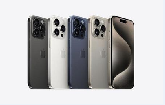 新华苹果维修点分享iPhone 15 Pro进水维修 